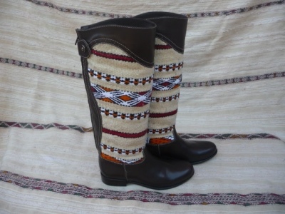 New Kilim Boots